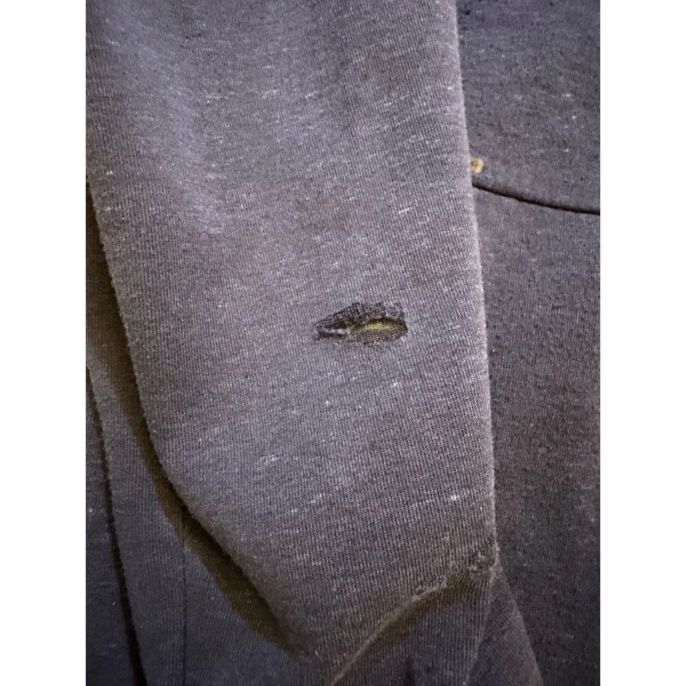 Nike Sportswear Tech Fleece Full Zip Jacket Navy Blue 805164-473 Mens Large